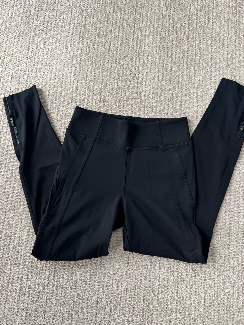 Athleta Ankle Zip Leggings NEW!